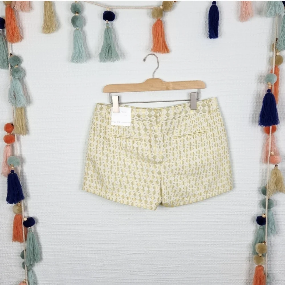 LOFT Factory Jacquard Shorts